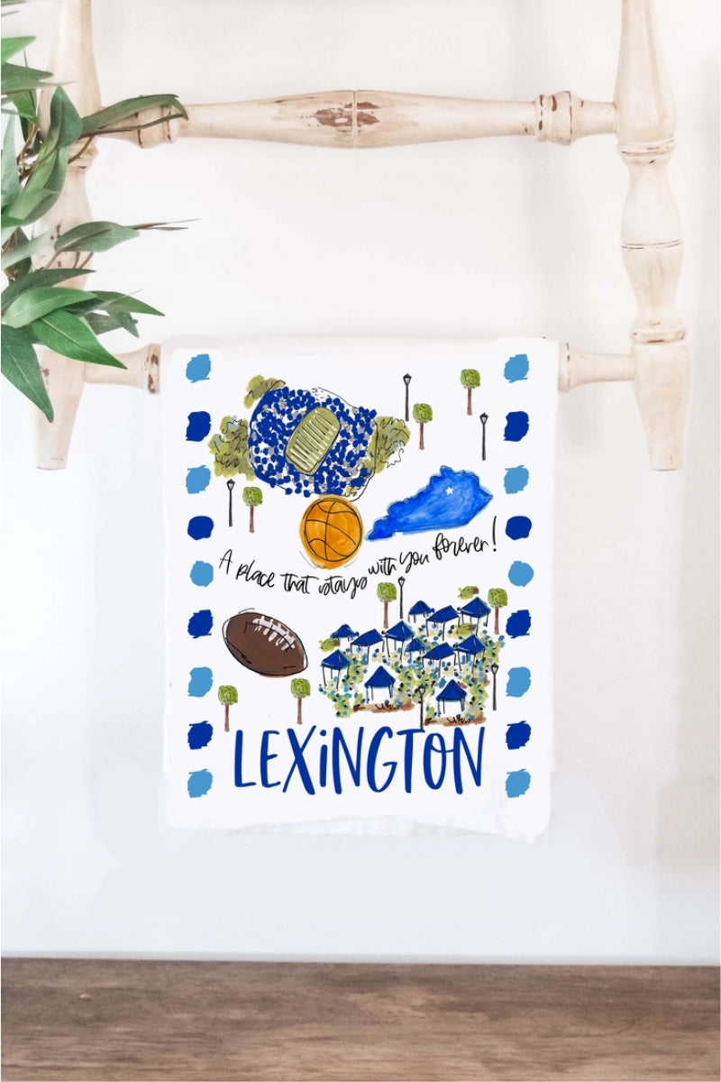 Lexington Tea Towel