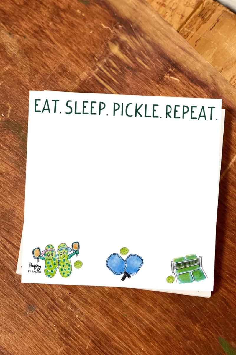 Pickleball Chunky Notepad