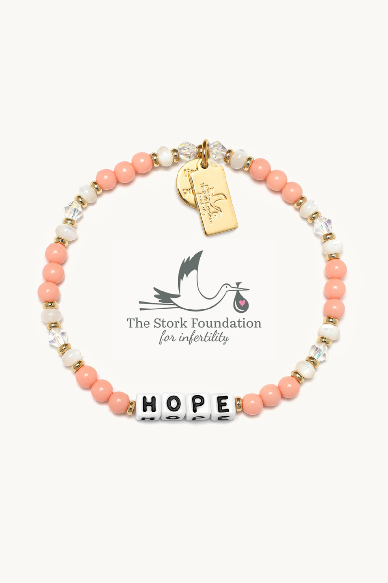 Hope - Infertility Bracelet - The Stork Foundation