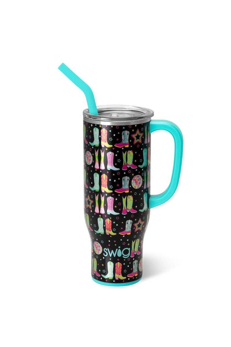 Swig Disco Cowgirl Mega Mug (30oz)