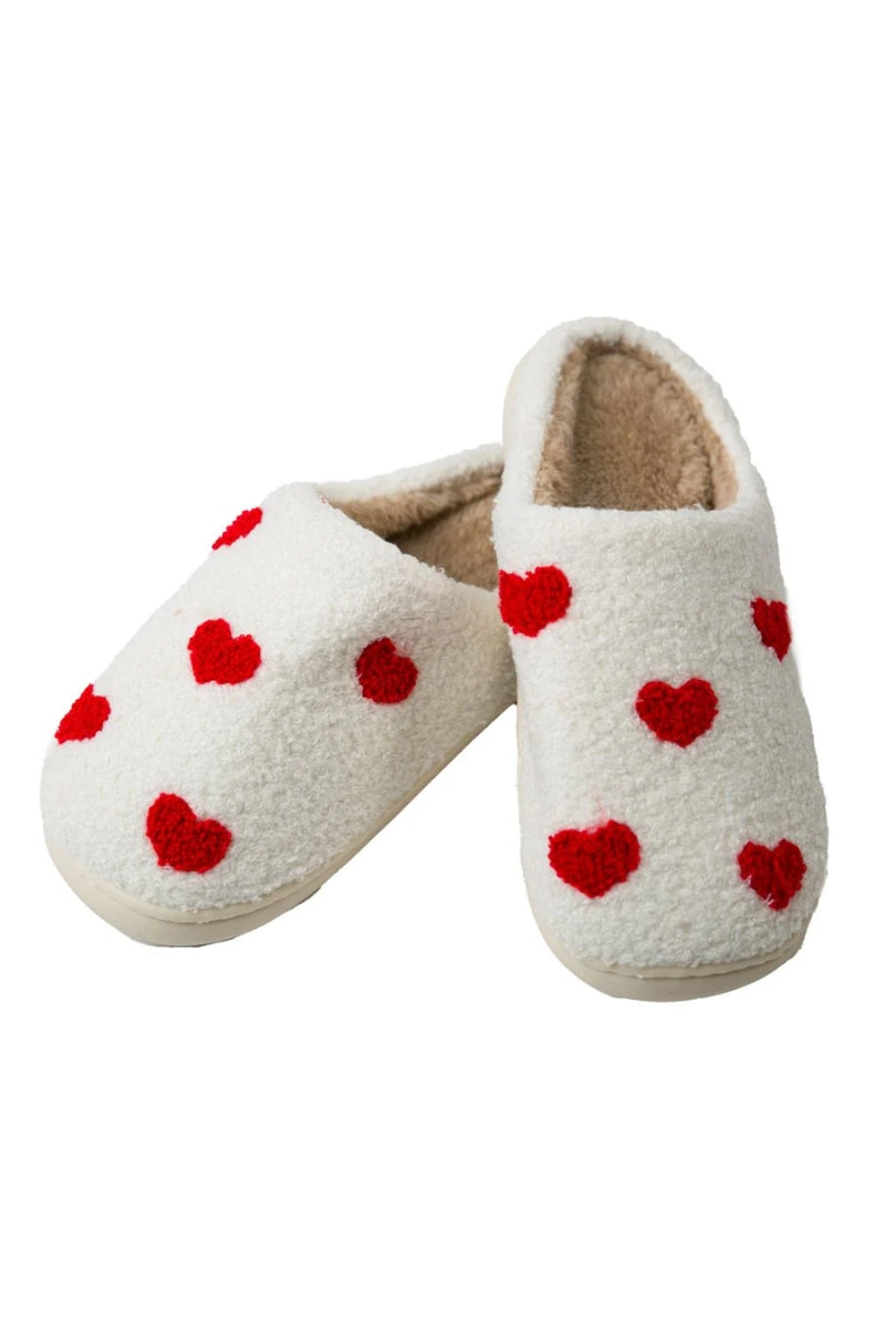 Heartfelt Cozy Slippers