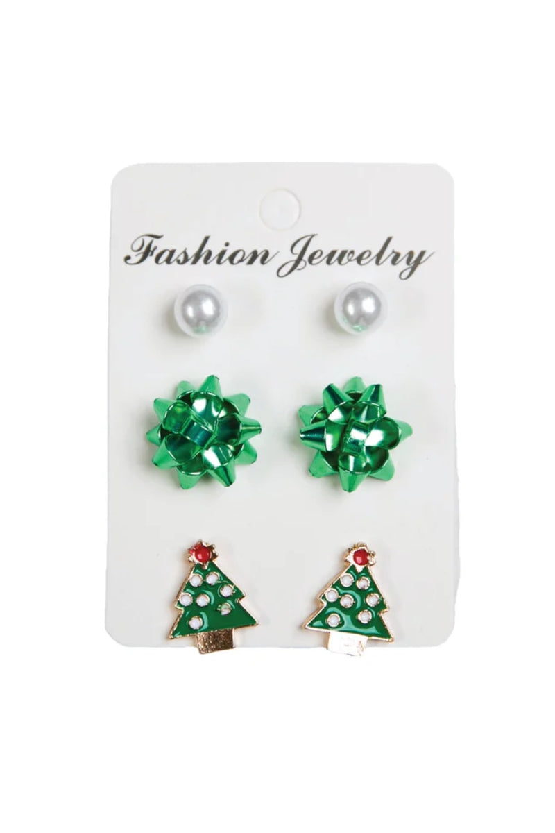 Merry Mix Earrings Set