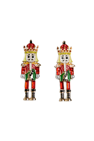 Nutcracker Delight Earrings