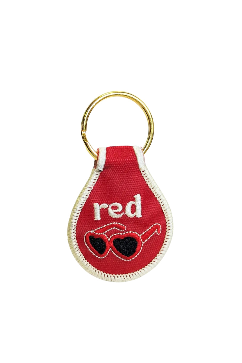 Red Key Tag Swiftography: Red Key Tag - FINAL SALE – PinkTag