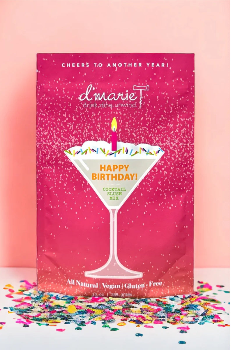 Happy Birthday Frozen Cocktail Slush Mix