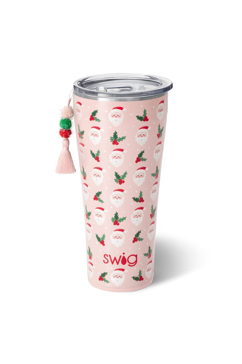 Swig Holly Jolly Tumbler (32oz)