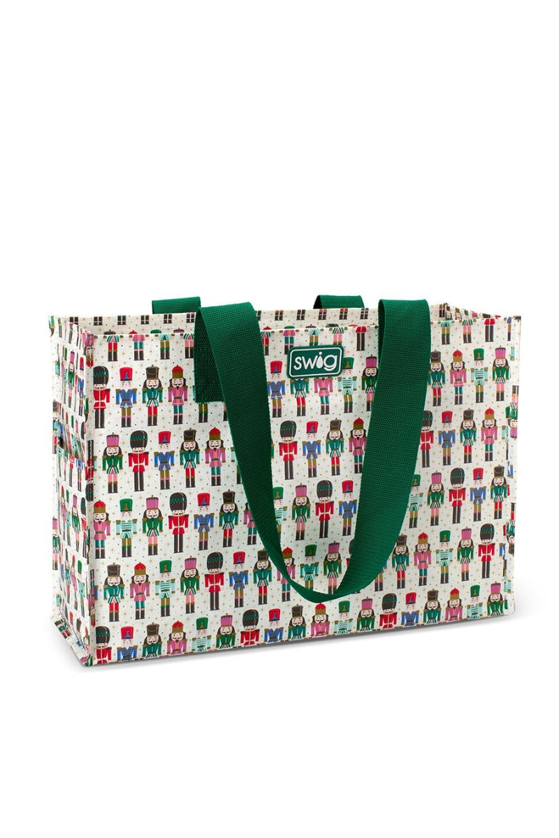 SWIG Large Reusable Bag-Classic Nutcracker