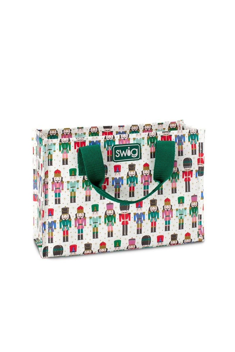 SWIG Small Reusable Bag-Classic Nutcracker