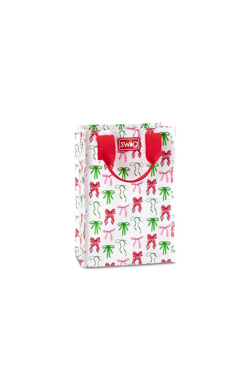 SWIG Tall Reusable Bag-Ribbons And Bows