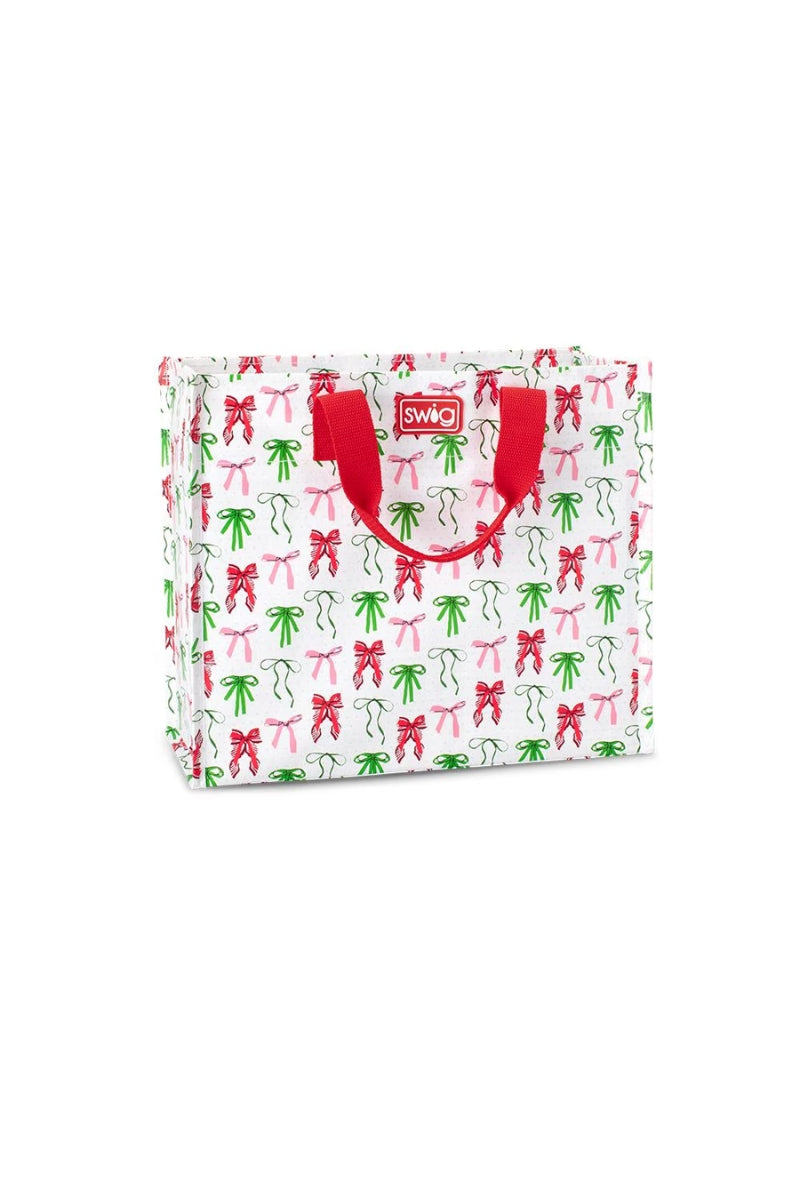 SWIG Medium Reusable Bag-Ribbons And Bows