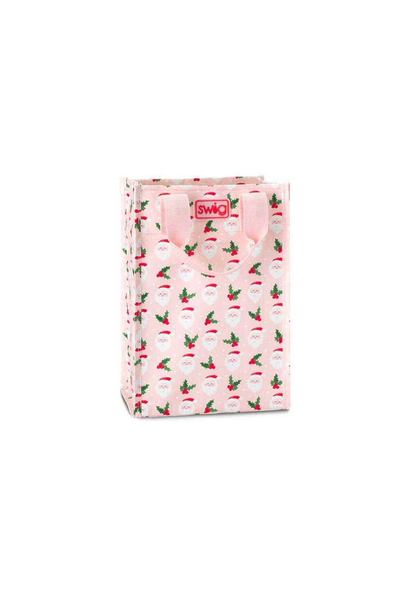 SWIG Tall Reusable Bag-Holly Jolly