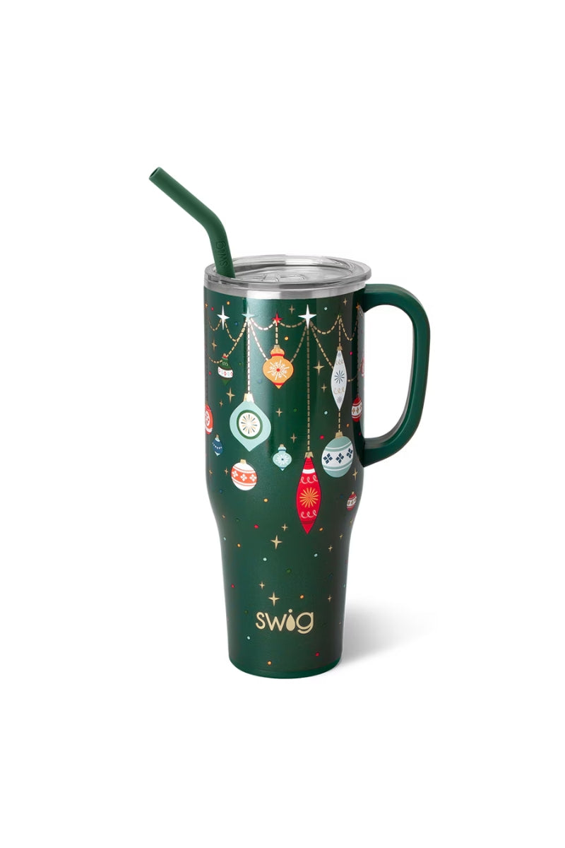 Swig Deck The Halls Mega Mug (40oz)