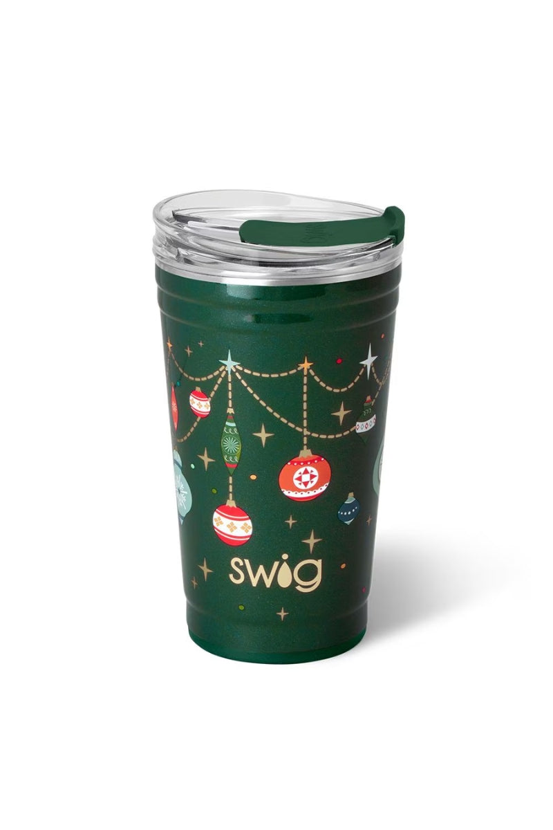 Swig Deck The Halls Party Cup (24oz)