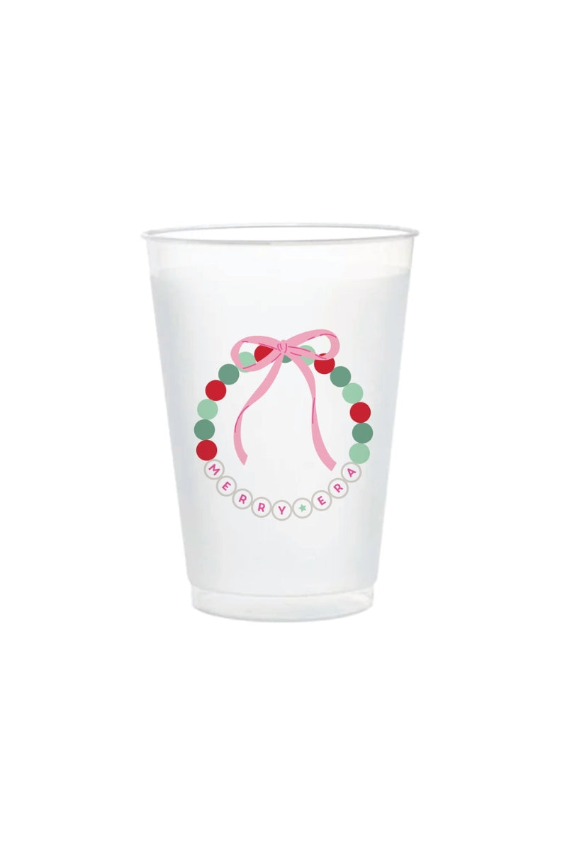 Merry Era Reusable Cups-Set of 6