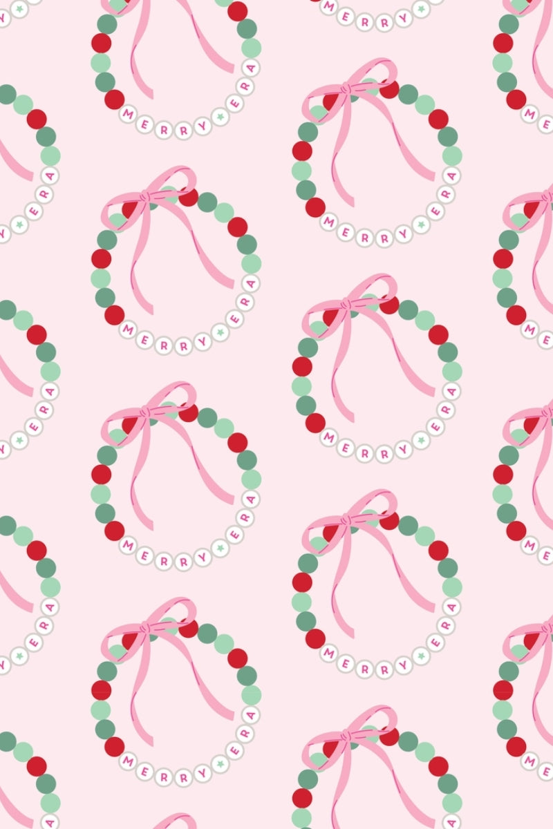 Merry Era Wrapping Paper