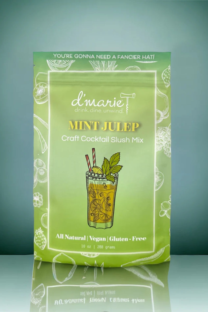 Mint Julep Cocktail Slush Mix