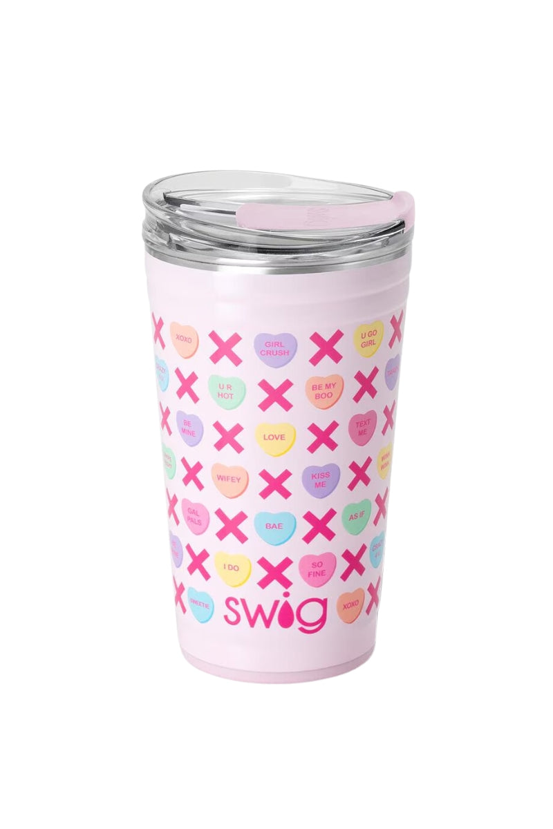 Swig Be Mine Party Cup (24oz)