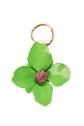 Statement Flower Bag Charm