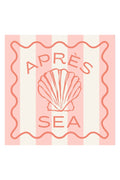 Aprés Sea Cocktail Napkins-20 Count