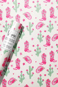 Western Cowgirl Wrapping Paper