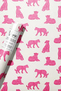 Pink Prowl Wrapping Paper