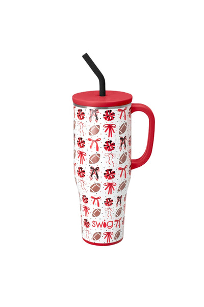 Swig We've Got Spirit Black/Red Mega Mug (40oz)