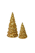 Twinkle Trees Set-Gold