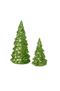 Twinkle Trees Set-Green