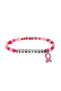SURVIVOR Charm Bracelet