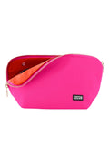 KUSSHI Signature Makeup Bag-Bubblegum/Orange