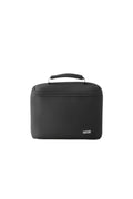 KUSSHI Small Neoprene Train Case-Black/Pink
