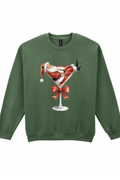 Cosmo Santa Graphic Sweatshirt