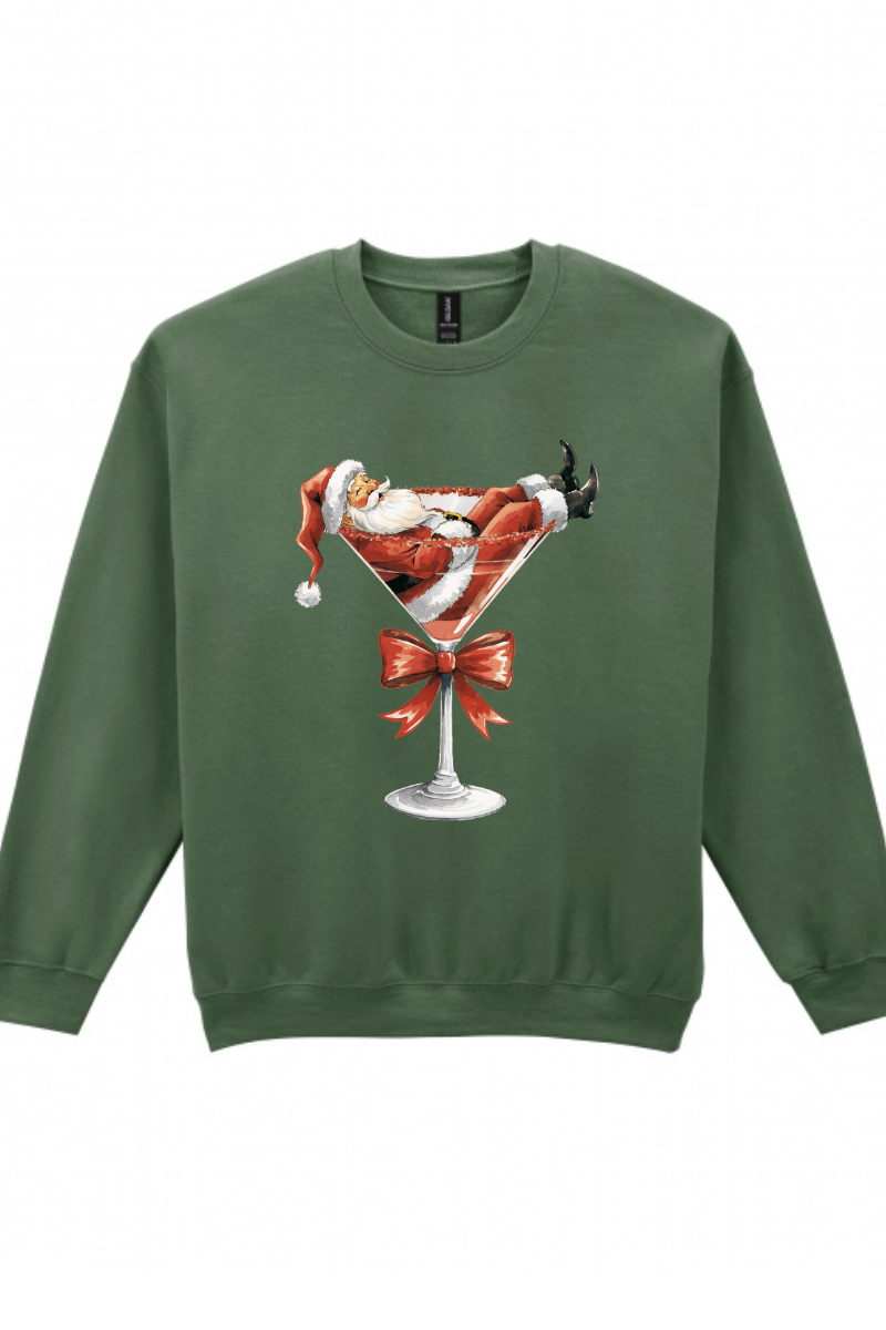 Cosmo Santa Graphic Sweatshirt