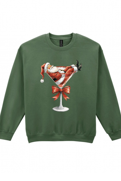 Cosmo Santa Graphic Sweatshirt