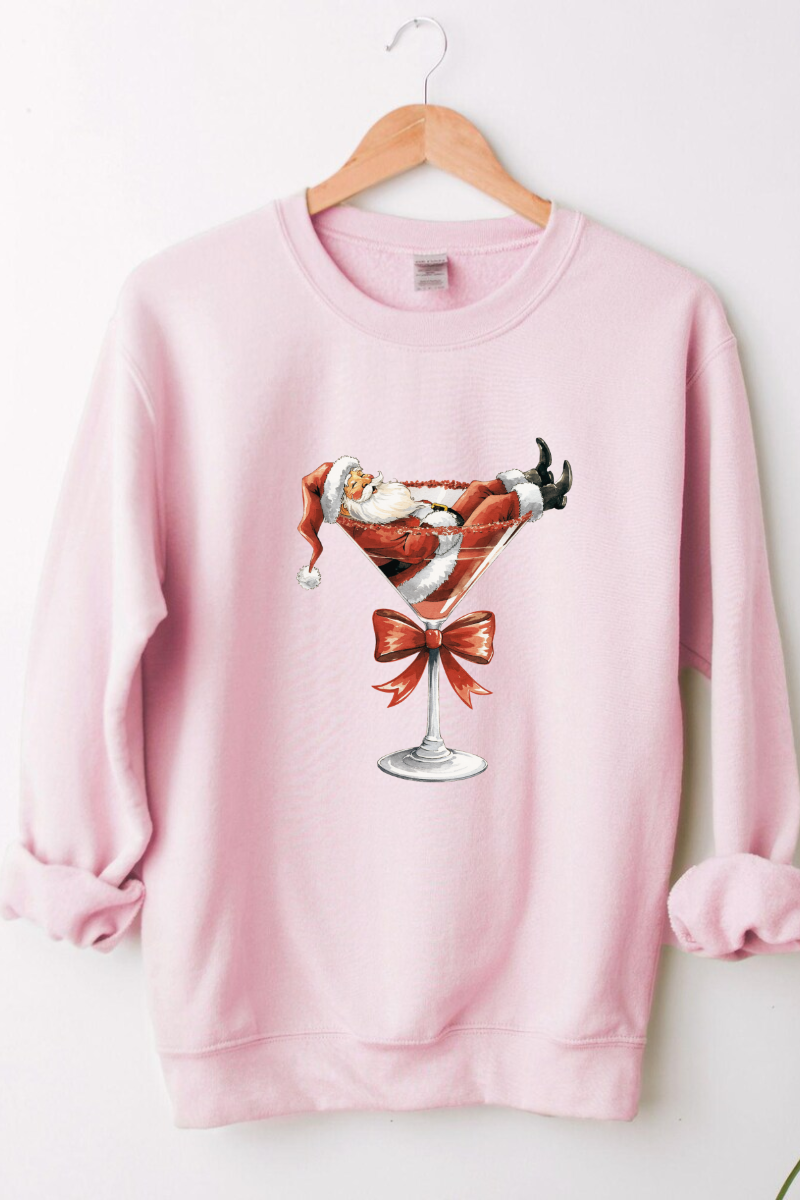 Cosmo Santa Graphic Sweatshirt