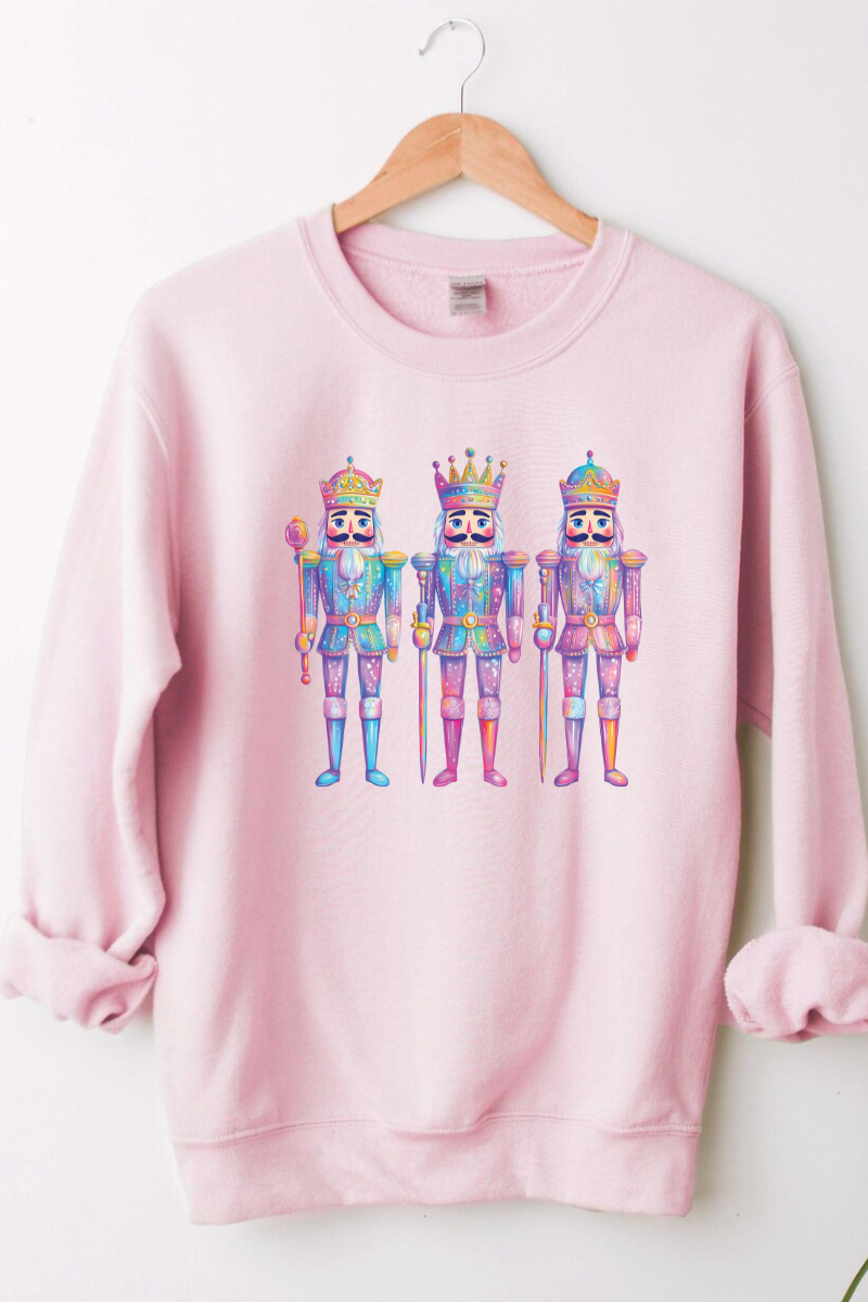 Iridescent Nutcracker Sweatshirt