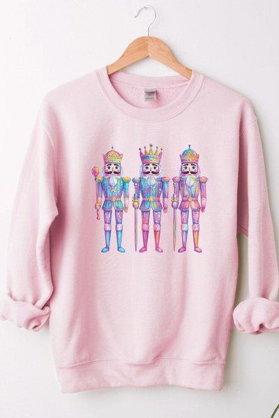 Iridescent Nutcracker Sweatshirt