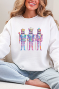 Iridescent Nutcracker Sweatshirt