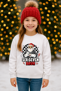 Six Seven Bruh Graphic Sweatshirt