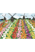 Tulip Fields Puzzle