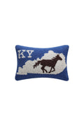 Kentucky Horse Hook Pillow