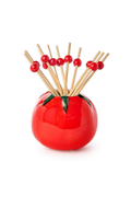 Tomato with Cocktail Picks
