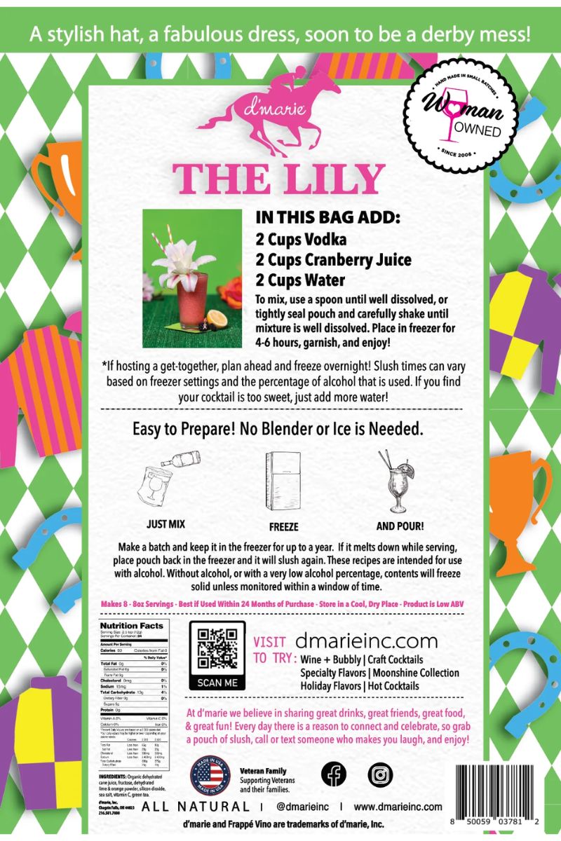The Lily Cocktail Slush Mix