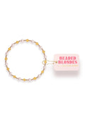 June Bracelet - Yellow Pearl