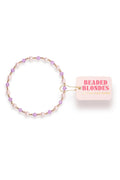 June Bracelet - Light Purple Pearl