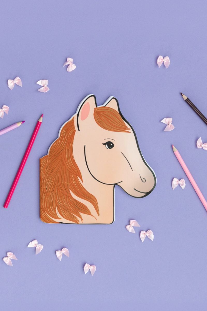 Horse Sticker & Sketch Book