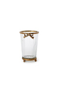 Golden Heirloom Bow Vase