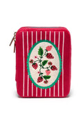 Strawberry Season Velvet Jewelry Case