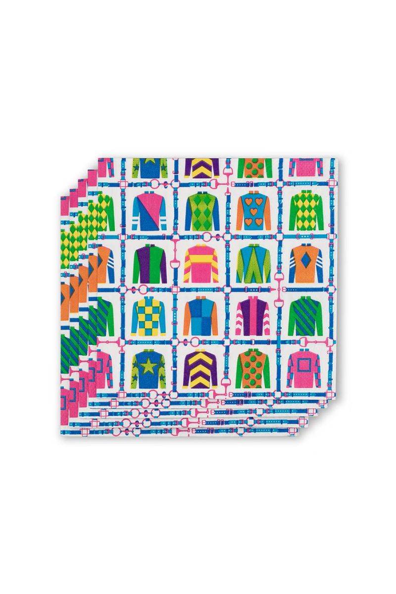 Swig Jockey Club Cocktail Napkins - FINAL SALE