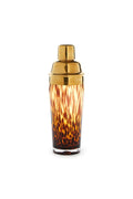 Tortoise Print Cocktail Shaker
